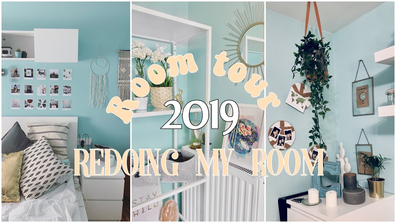 Roomtour 2019 Redoing My Room Umdekorieren Aufraumen Usw Celine Nicole