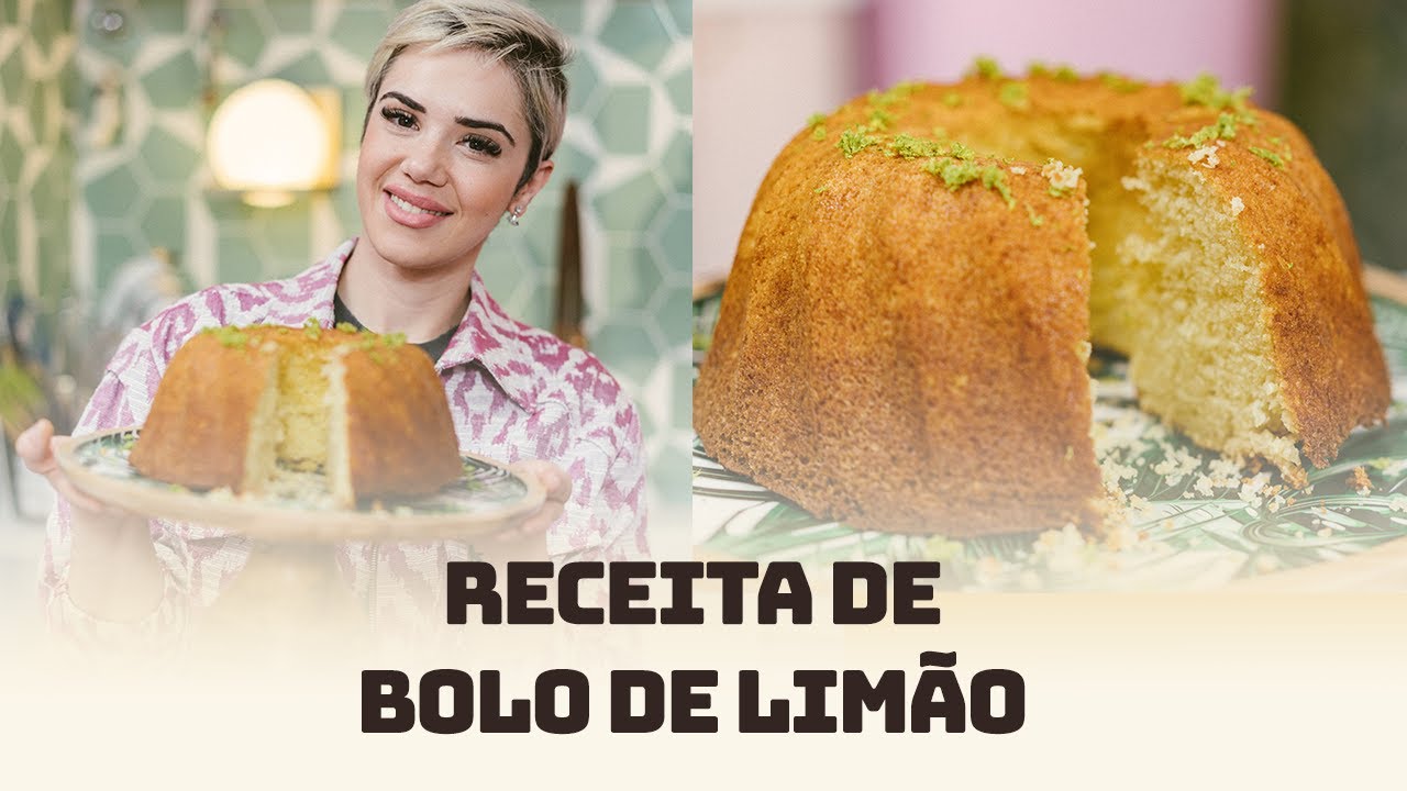 BOLO DE FUBÁ (METÓDO ESPUMOSO) - Camila Dutra