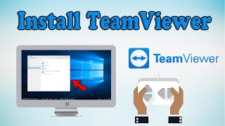 CARA MEMPERSIAPKAN PC LAPTOP UNTUK DIREMOTE DENGAN TEAMVIEWER