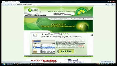 How to get limewire pro for free!!! HD