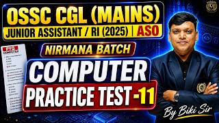 OSSC , ASO, RI, Junior Assistant | Computer Practice Set 11 | Most Important MCQ