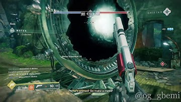 Destiny 2: Forsaken Gambit Golden Gun Invading