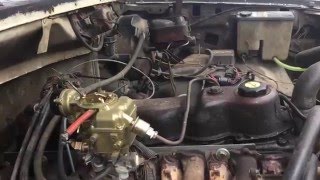 1986 FORD F250 4X4 4.9 300 INLINE 6 Krakow