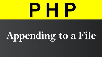 Appending to Files in PHP (Hindi)