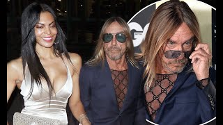 Who is Iggy Pop 3rd Wife Nina Iggy  He Once Dated A 13 Year Old After Split With First Wife