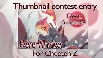 Were-Whisker | Coyote | Thumbnail contest entry