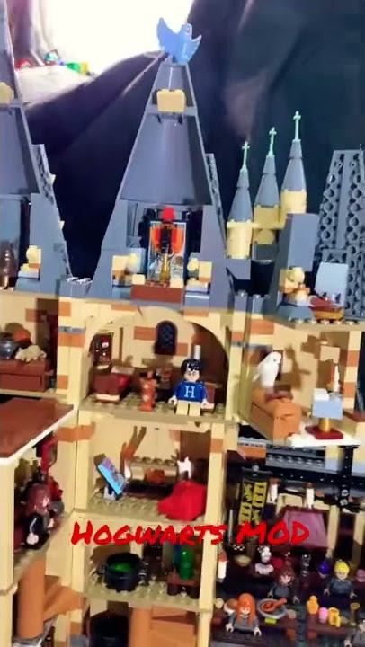Lego 75954 Harry Potter Hogwarts Great Hall MOC
