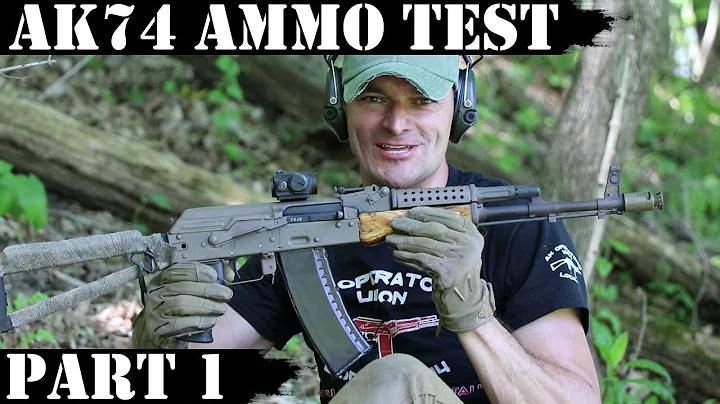 AK74 Ammo Test Part 1: 7N6 (Tula), Wolf Performance, Silver Bear, Red Army Std