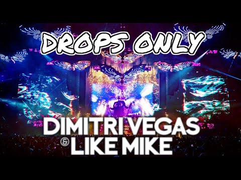 Dimitri Vegas & Like Mike Garden Of Madness 2018 Drops Only