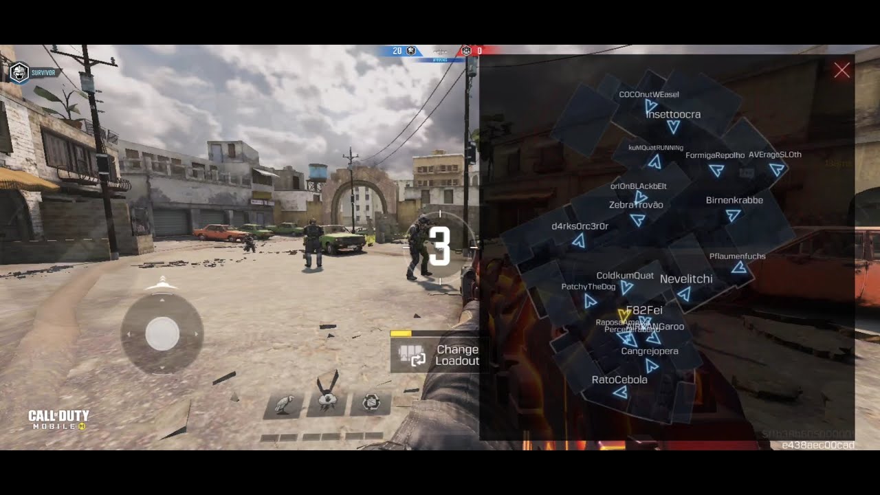 ATTACK OF THE UNDEAD 20 PLAYER GAMEPLAY | 60 FPS MAX GRAPHICS | CODM