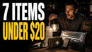 FIX YOUR EMERGENCY KIT WITH 7 ITEMS UNDER 20