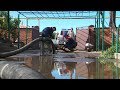 Наводнение в станице Суворовская: репортаж из зоны бедствия
