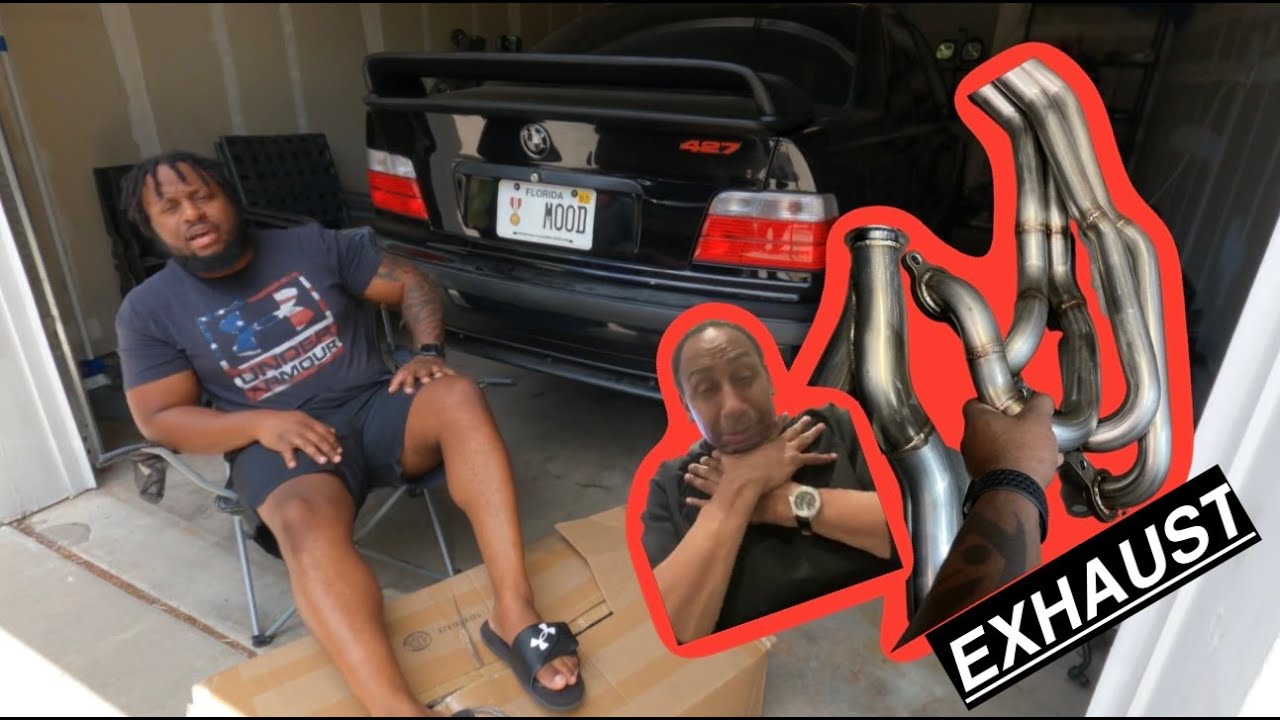 Замена двигателя BMW E36 на LS7, часть 8 - Стоит ли покупать длинные выпускные коллекторы CX RACI...