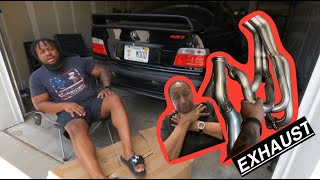 BMW E36 LS7 SWAP PT.8 - ARE CX RACING E36 LSx SWAP LONGTUBES WORTH IT - OVERVIEW / INSTALL / REVIEW