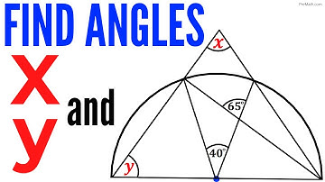 Can You Find Angles X & Y in this Shape? | Step-by-Step Tutorial