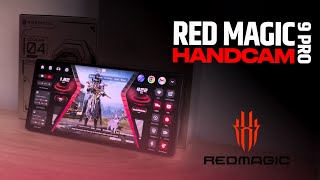 RED MAGIC 9 PRO HANDCAM PUBG MOBILE