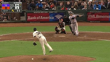COL@SF: Reynolds lines an RBI double to left field