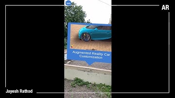Location-Based Augmented Reality Application using Unity + ARkit