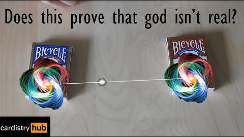 QUANTUM ENTANGLEMENT DEMONSTRATED WITH CARDS - magic