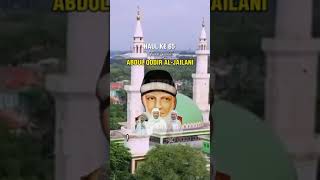 Hadirilah Haul Tuan syekh Abdul Qadir Al Jailani yang ke 65 di Ponpes Istiqlaliyah