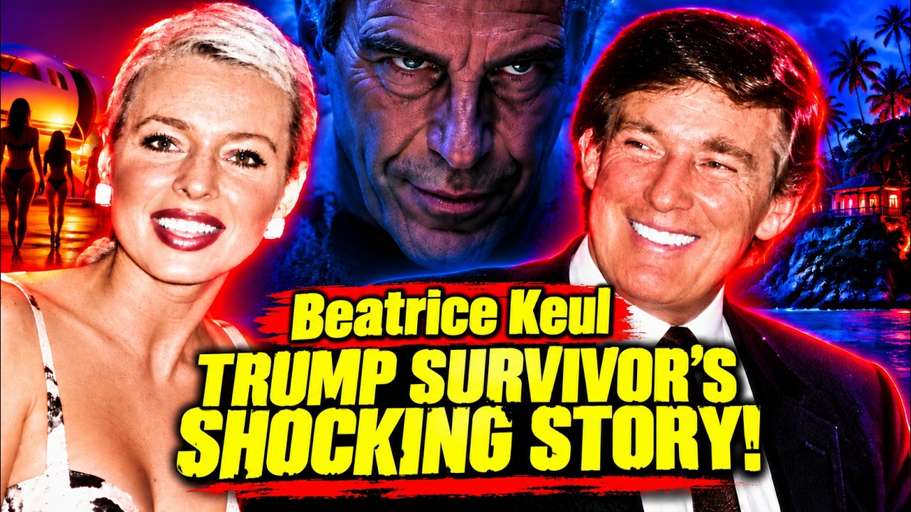 Trump Survivor's Shocking Story! Miss Switzerland Beatrice Keul - Podcast 837