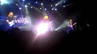 Megadeth - Sweating Bullets (Partial) Denver, CO 2/28/12