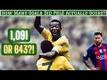 How Many Goals Did Pelé ACTUALLY Score?