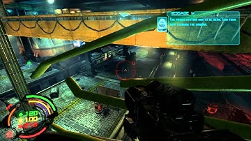 Hard Reset - Walkthrough Part 15 (Level 6: Underground II)