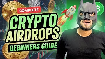 Crypto Airdrop Beginners Guide | How to Farm Crypto Airdrops | Crypto Airdrop kya hota hai?