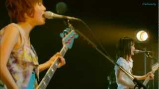 Miniatura de "チャットモンチー - 女子たちに明日はない - Budokan 2008"