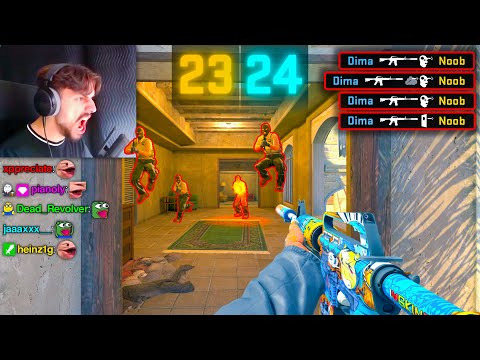 I Got Stuck In The LONGEST CS2 GAME EVER 