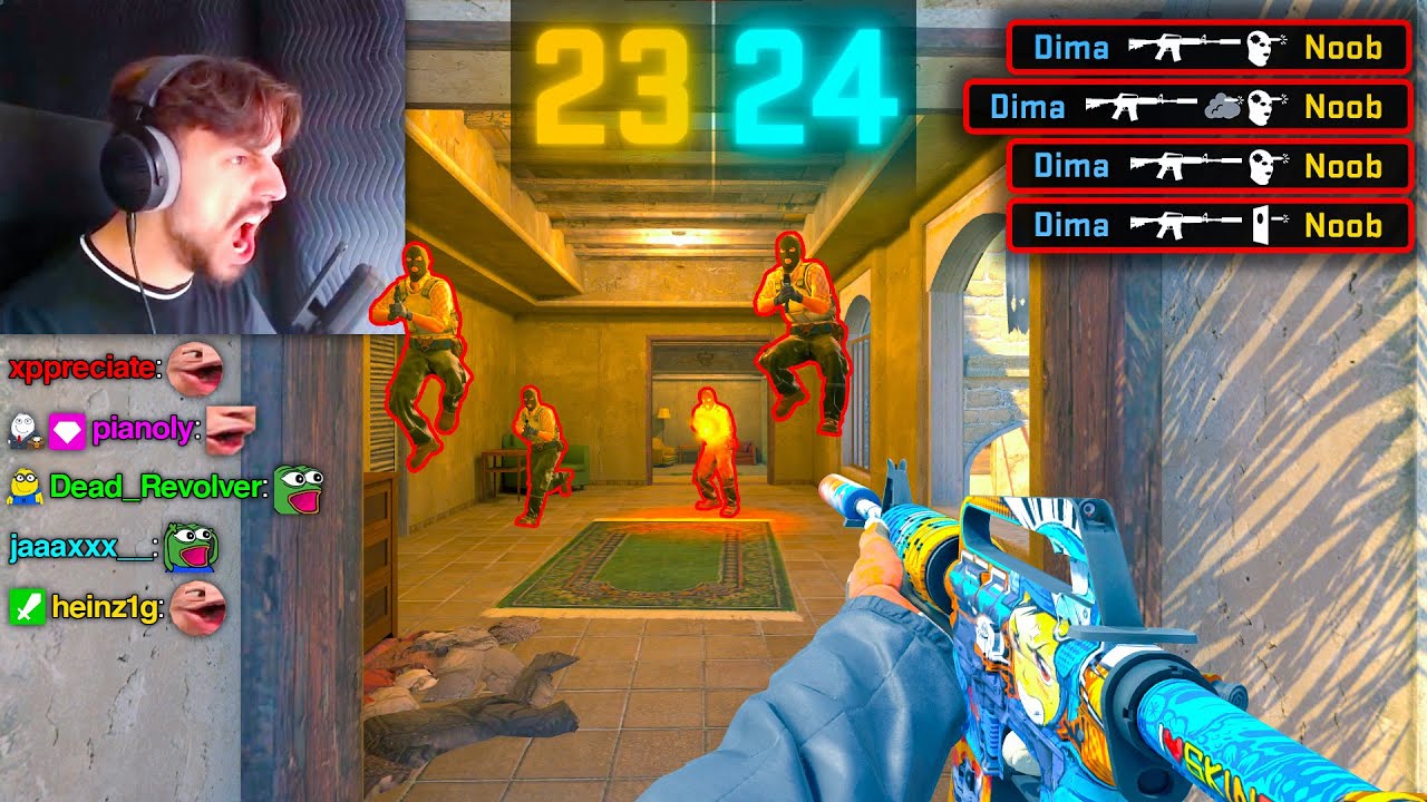 I got stuck in the LONGEST CS2 GAME EVER...