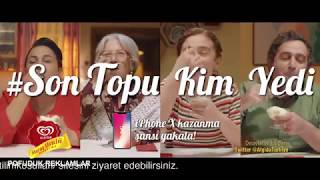 Iphone X Ödüllü Yeni̇ Algida Reklamı Son Topu Kim Yedi?