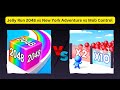 Jelly Run 2048 vs New York Adventure vs Mob Control 🔥 Ultimate Mobile Game Comparison!