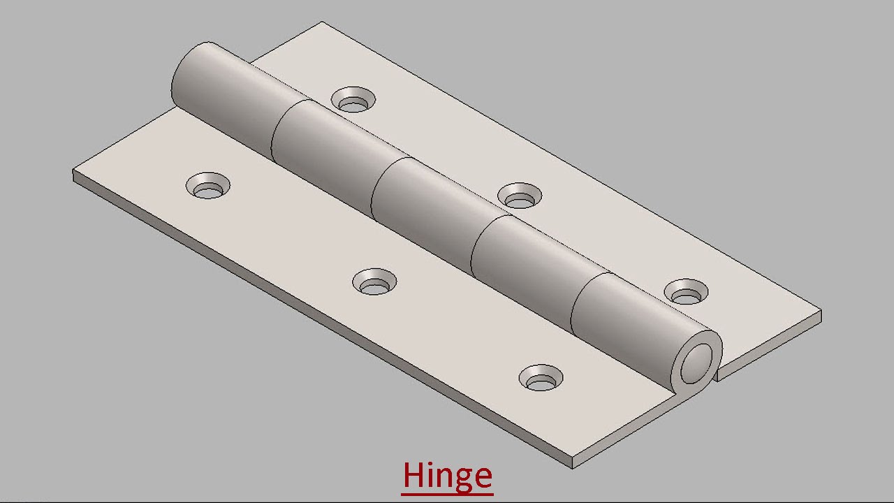 solidworks advanced design hinge download