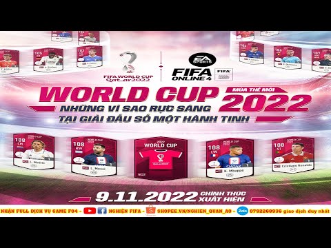 REVIEW FO4 – CHÉM GIÓ MÙA MỚI WC22- TẤU HÀI CHỈ SỐ LÀ CHÍNH –  NGHIỆN FIFA