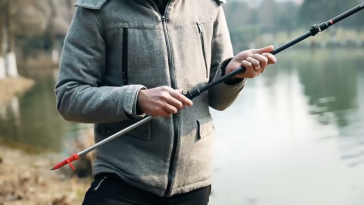 Naturehike Outdoor ST06 Carbon Fiber and Aluminium Trekking Pole