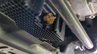 Fords New Drain Plug