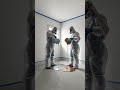 TIMELAPSE EPIC GUEST ROOM TRANSFORMATION 😱 Metallic Epoxy Floor Reveal!
