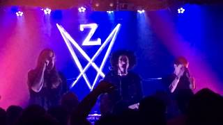 Zeal &amp; Ardor - Built On Ashes (Live in Detroit) 2018 (full song)