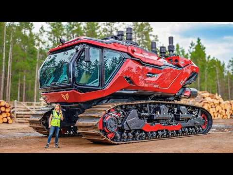 52 Incredible Agricultural Machines Changing Modern Farming....