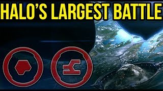 Famous The Largest Battle in Halo History / the Forerunner-Flood War Explained | Halo Lore Net Worth