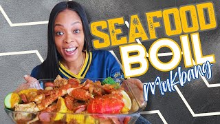Who's in the mood for seafood | Cooking full recipe #seafoodboil #seafood #cooking #foodvlog