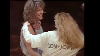 Bon Jovi - Livin&#39; On A Prayer - Tribute Video