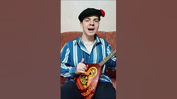 А ВИНОЮ ВСЕМУ ПАРА СИНИХ СЛАНЦЕВ DM музыка балалайка песня 