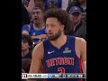 4th Quarter Top Plays | Pistons vs. Warriors #nba #pistons