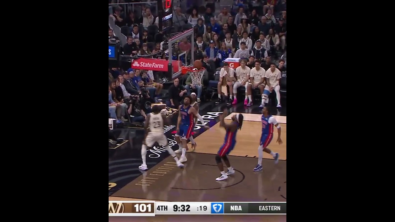 4th Quarter Top Plays | Pistons vs. Warriors 