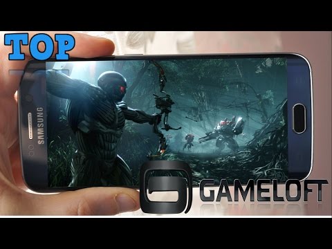 Mejores Juegos De Gameloft Gratis 2016 HD|Android & iOS