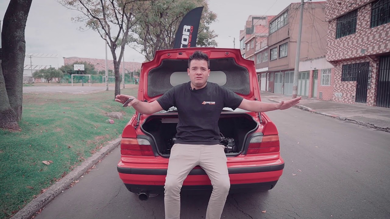 BMW E36 SUSPENSIÓN NEUMÁTICA SENSOR CASTOR YouTube