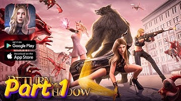 Return of Shadow Gameplay Walkthrough Part 1 – Rebuilding a Fallen Kingdom (iOS, Android)